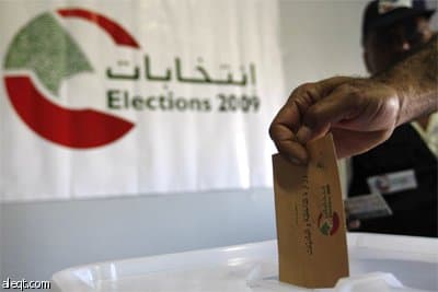 وزير الداخلية اللبناني: نسبة المشاركة في الانتخابات بلغت 52%
