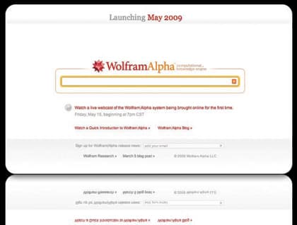 Wolfram محرك بحث وموسوعة علمية