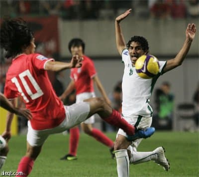 السعودية تتعادل مع كوريا الجنوبية ومصيرها في "درة الملاعب"