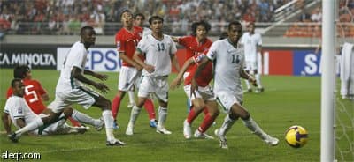 السعودية تتعادل مع كوريا الجنوبية ومصيرها في "درة الملاعب"