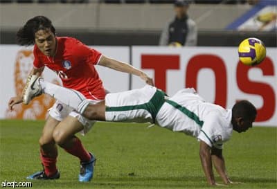 السعودية تتعادل مع كوريا الجنوبية ومصيرها في "درة الملاعب"