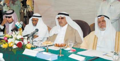 الأمير طلال بن عبد العزيز: برامج "أجفند" التنموية ستعم فوائدها المملكة والخليج والدول العربية