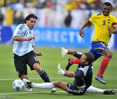 البرازيل تتألق و الأرجنتين تتعثر في تصفيات كأس العالم في أمريكا الجنوبية