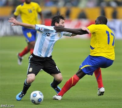 البرازيل تتألق و الأرجنتين تتعثر في تصفيات كأس العالم في أمريكا الجنوبية