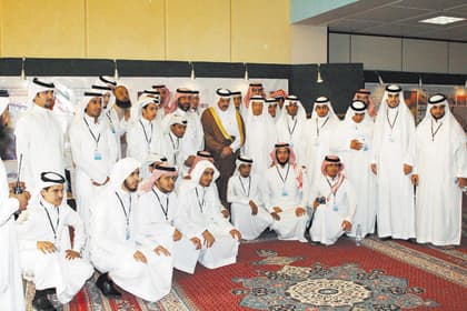 يوم المهنة السنوي الأول ينطلق بتنظيم طلابي محترف