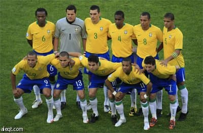 كاكا ينقذ البرازيل من ورطة "الفراعنة".. ومصر تحتج وتهدد بعدم اللعب أمام إيطاليا