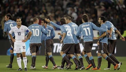 كأس القارات:المنتخب الإيطالي يحبط مخطط أمريكي للفوز وينتصر بثلاثية
