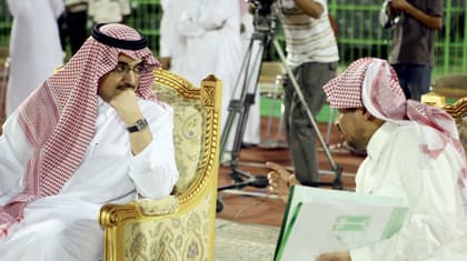 نواف بن فيصل: متفائل بالأخضر