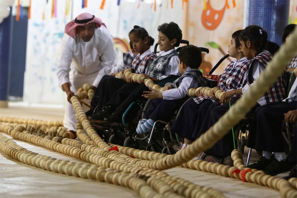 أطول مسبحة في العالم