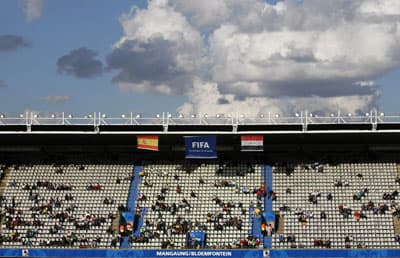 أسبانيا تهزم العراق وتحجز مقعدها في الدور قبل النهائي