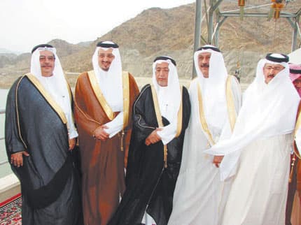 أمير عسير يدشن سد مربة ومشاريع تفوق تكلفتها مليار ريال