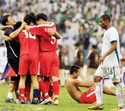 الأخضر كإيطاليا وإسبانيا.. الطريق أصبح طويلا .. والأمل باق