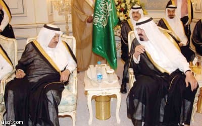 الأمير نايف: الملك عبد الله قائد رفع مكانة المملكة