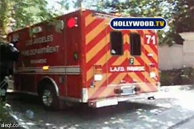 وفاة مايكل جاكسون بسكتة قلبية