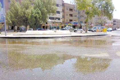 نافورة الإهمال