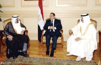 قمة سعودية مصرية بحرينية لمناقشة تعزيز العمل المشترك