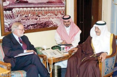 النائب الثاني يستقبل القائم بأعمال السفارة الأمريكية بالنيابة لدى المملكة
