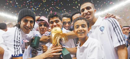 الهلال يقفز 49 مركزا دوليا.. ويقترب من مئوية IFFHS