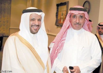 أسرتا المالك والعريفي تحتفلان بزفاف محمد