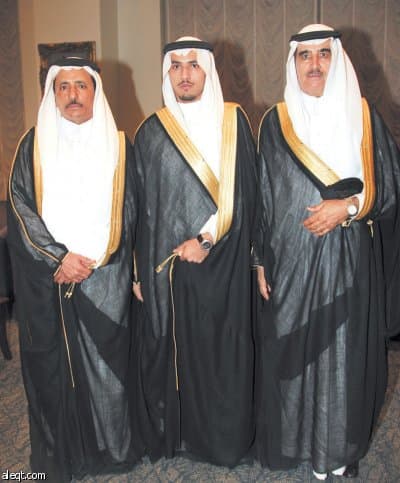 أسرتا المالك والعريفي تحتفلان بزفاف محمد