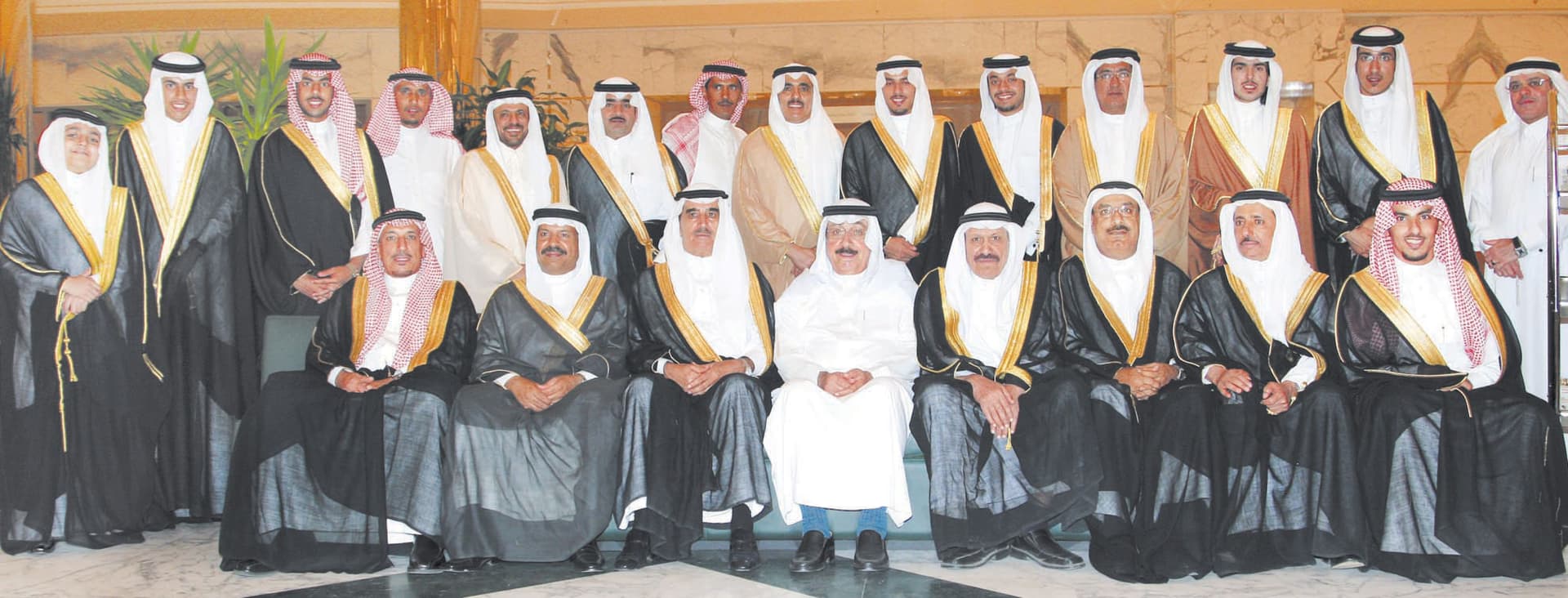 أسرتا المالك والعريفي تحتفلان بزفاف محمد