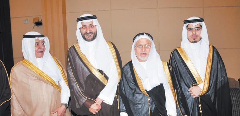عبد ا لرحمن الزامل يحتفل بزفاف كريمته