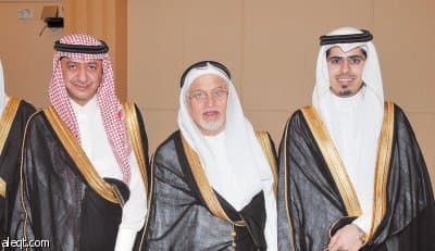 عبد ا لرحمن الزامل يحتفل بزفاف كريمته