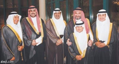 الأمير سطام يشرف زفاف الأمير عبد العزيز بن طلال