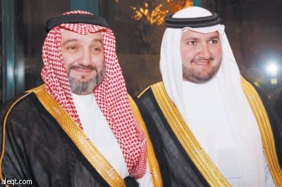 الأمير سطام يشرف زفاف الأمير عبد العزيز بن طلال