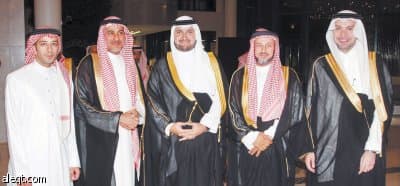 الأمير سطام يشرف زفاف الأمير عبد العزيز بن طلال