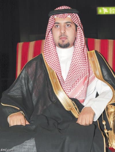 السبيعي والسلامة يزفان عبد الإله