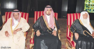 السبيعي والسلامة يزفان عبد الإله
