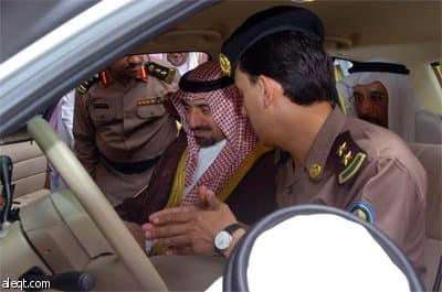نائب أمير الشرقية يدشن الدوريات السرية في المنطقة