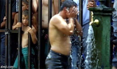 انطلقت فعاليات مهرجان المصارعة الشعبية في العاصمة العثمانية إدرنة في تركيا.