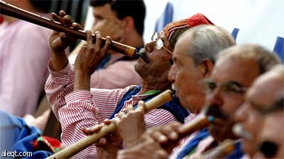 انطلقت فعاليات مهرجان المصارعة الشعبية في العاصمة العثمانية إدرنة في تركيا.