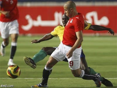 المنتخب المصري يحيي آماله بالفوز على رواندا بثلاثية نظيفة