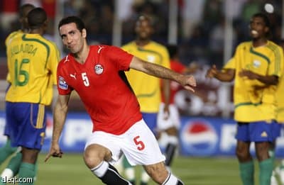 المنتخب المصري يحيي آماله بالفوز على رواندا بثلاثية نظيفة