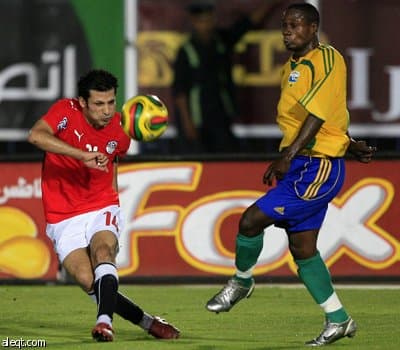 المنتخب المصري يحيي آماله بالفوز على رواندا بثلاثية نظيفة
