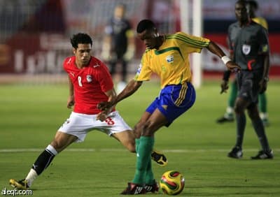 المنتخب المصري يحيي آماله بالفوز على رواندا بثلاثية نظيفة