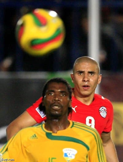 المنتخب المصري يحيي آماله بالفوز على رواندا بثلاثية نظيفة