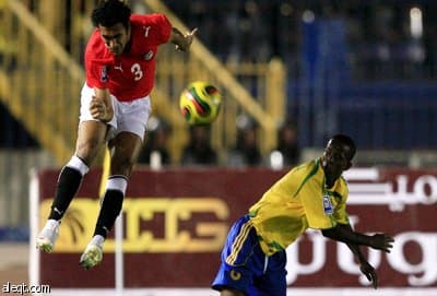 المنتخب المصري يحيي آماله بالفوز على رواندا بثلاثية نظيفة