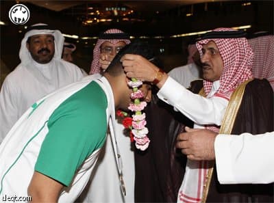 عادت بعثة منتخب المملكة لرفع الأثقال للكبار والشباب قادمة من دولة الإمارات العربية المتحدة بعد حصولها على المركز الأول في البطول