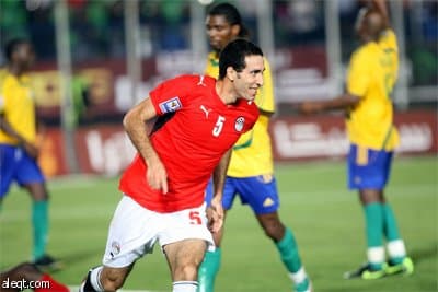 فاز منتخب مصر لكرة القدم على نظيره الرواندي 3-0 في القاهرة في مباراة مؤجلة من الجولة الثالثة من التصفيات المؤهلة إلى نهائيات الم