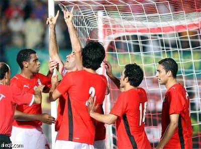 فاز منتخب مصر لكرة القدم على نظيره الرواندي 3-0 في القاهرة في مباراة مؤجلة من الجولة الثالثة من التصفيات المؤهلة إلى نهائيات الم