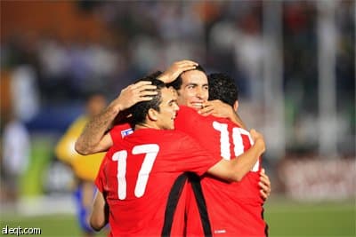 فاز منتخب مصر لكرة القدم على نظيره الرواندي 3-0 في القاهرة في مباراة مؤجلة من الجولة الثالثة من التصفيات المؤهلة إلى نهائيات الم