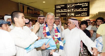 جيريتس: 17 شريطا كشفت لي الهلال.. والجماهير أذهلوني