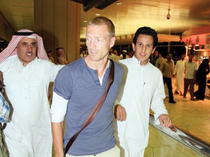 جيريتس: 17 شريطا كشفت لي الهلال.. والجماهير أذهلوني