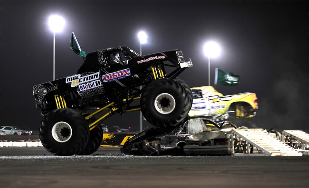 انطلقت فعاليات مهرجـــان صيف جدة ريس واي Jeddah Raceway 2009.
