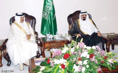 قمة سعودية – بحرينية تبحث تطورات الأحداث الإقليمية والدولية وموقف البلدين منها
