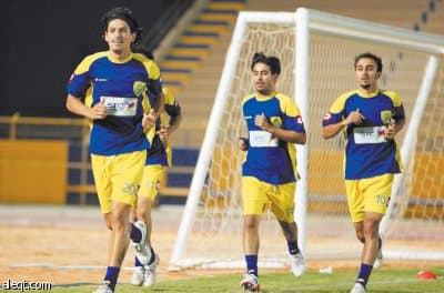 النصر يطمئن جماهيره برسالة: رباط الحارثي سليم